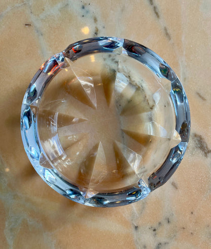 Cendrier en cristal Baccarat