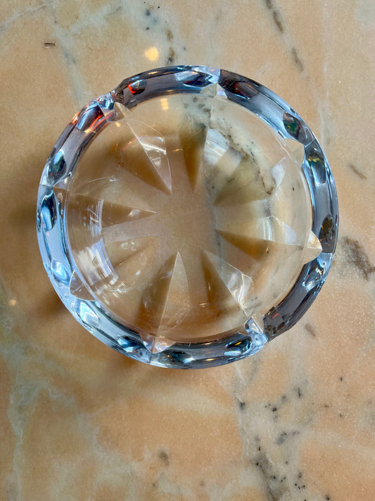 Cendrier en cristal Baccarat