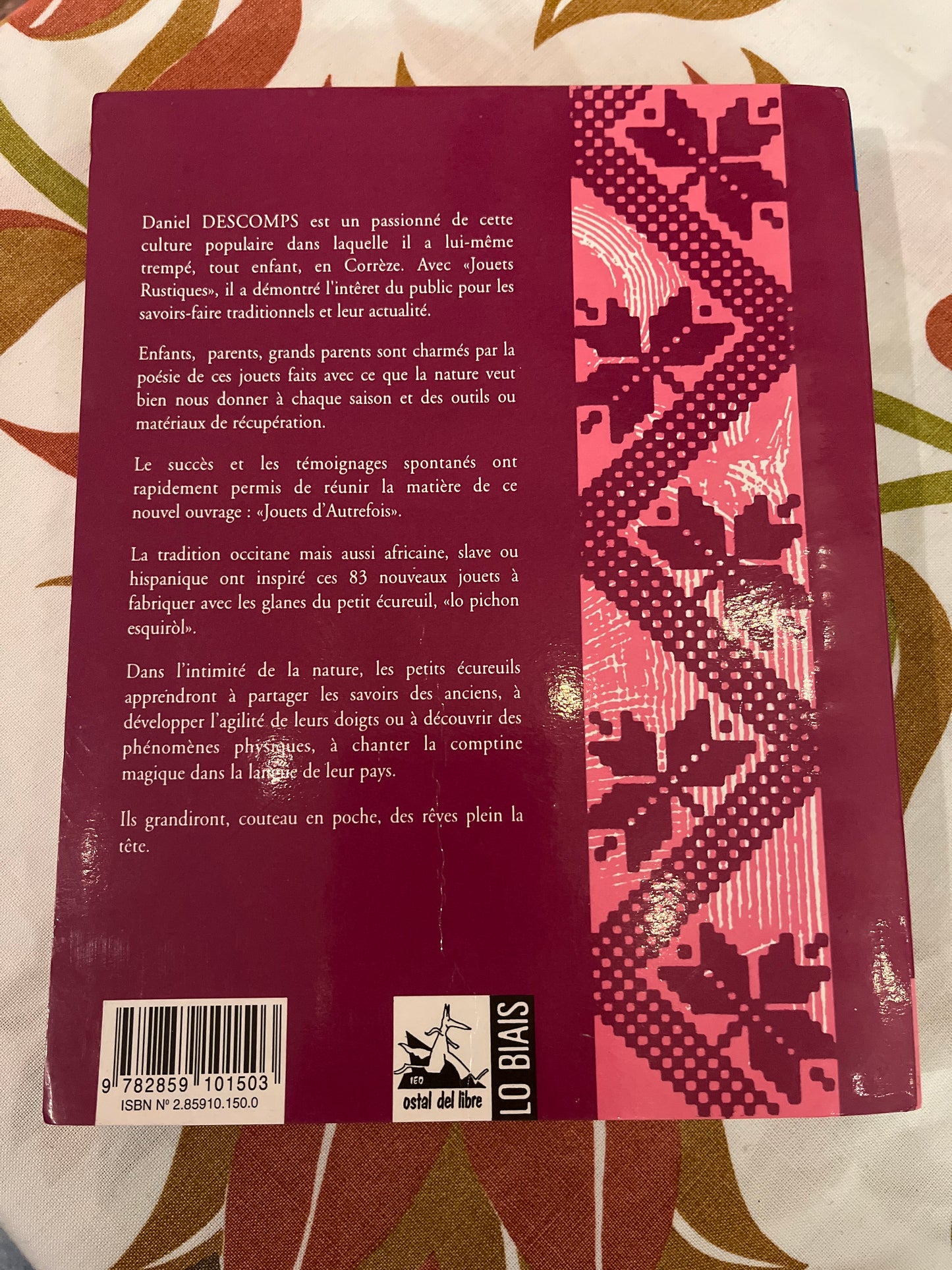 Jouets d’autrefois - Lo Pichon Esquiròl