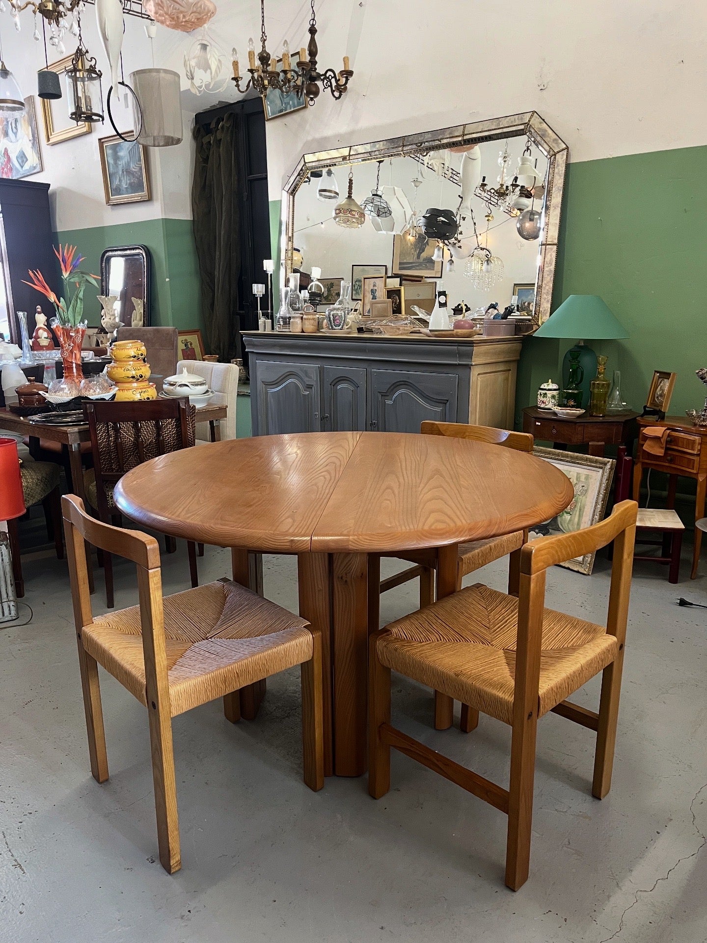 Table salle à manger vintage