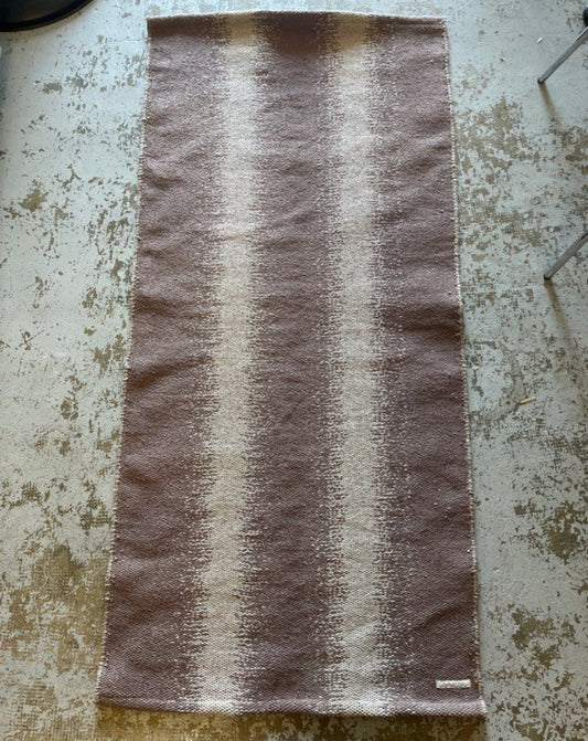 Tapis gris bloomingville en coton