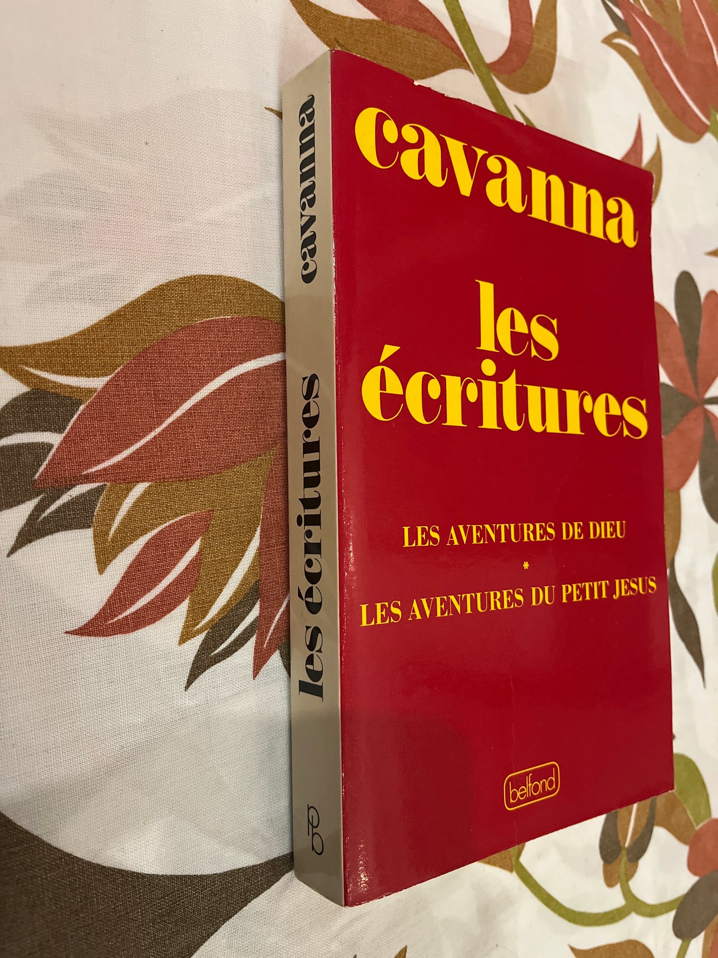 Cavanna - les écritures / les aventures de dieu * les aventures du petit Jesus