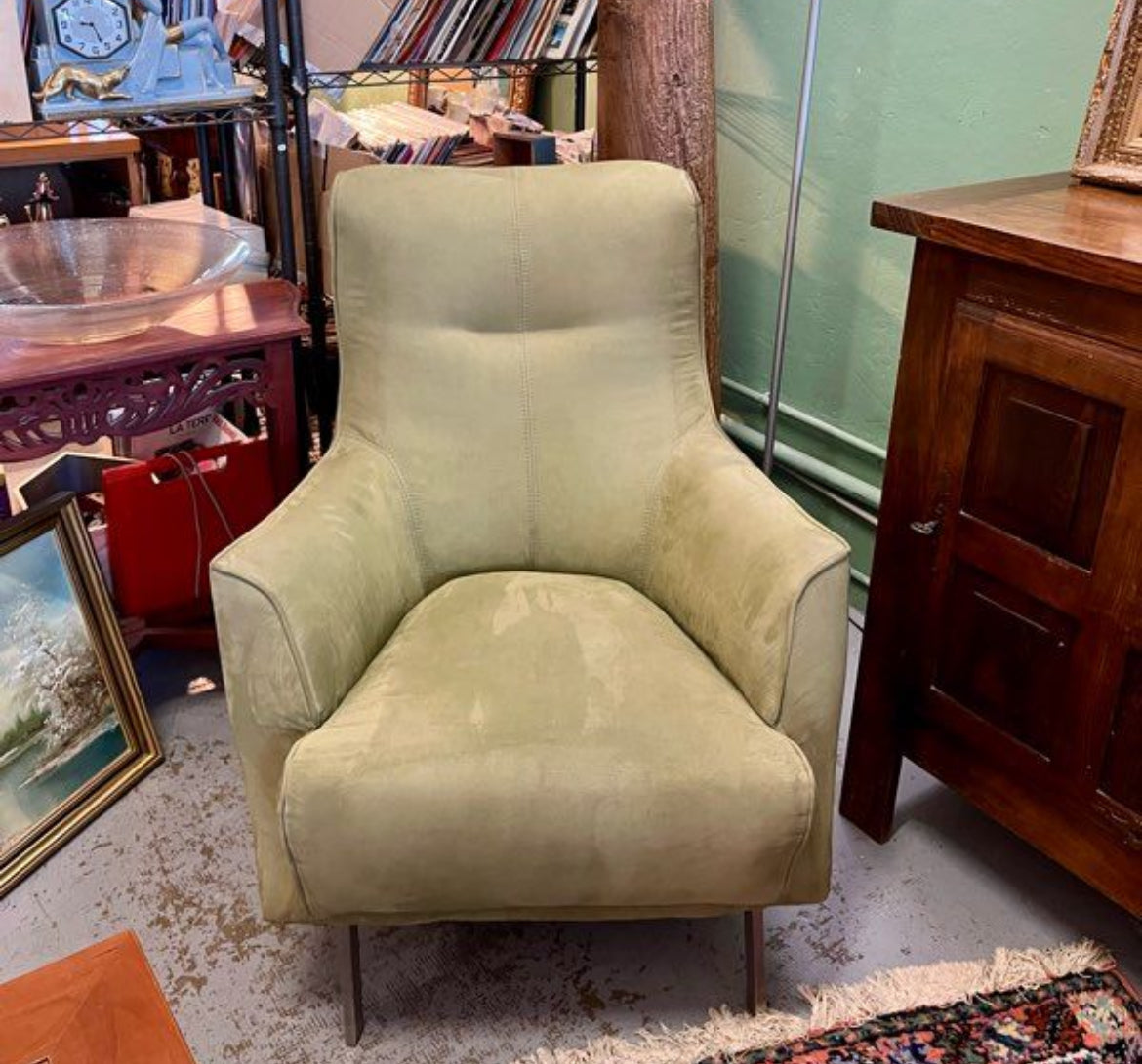 Fauteuil Roskilde HetH vert