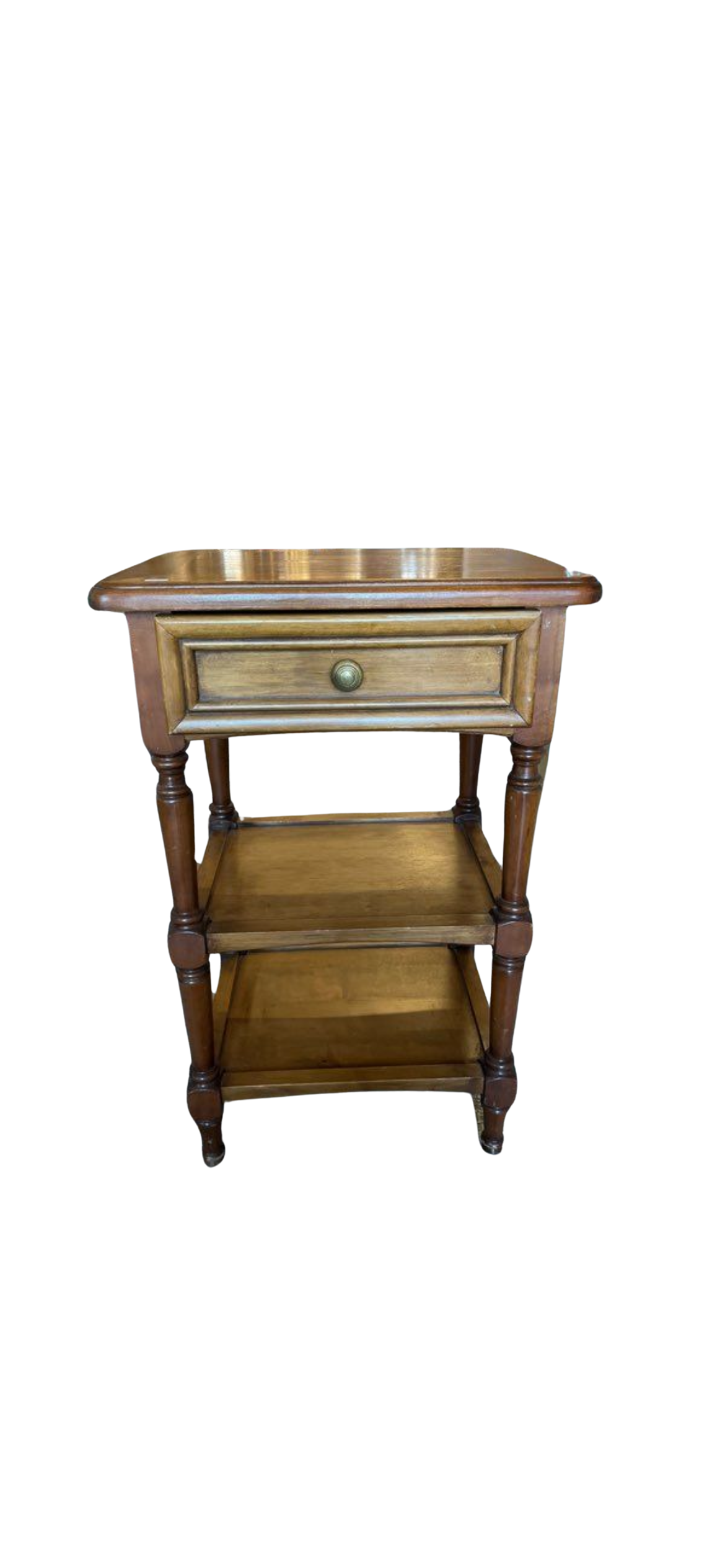 Table de chevet en bois