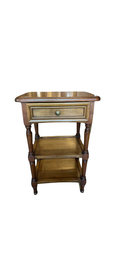 Table de chevet en bois