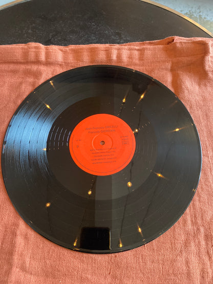 Jean-François Oricelli & François Giordani – Guitares (Discors LP 107) – LP 33 tours - vinyle -