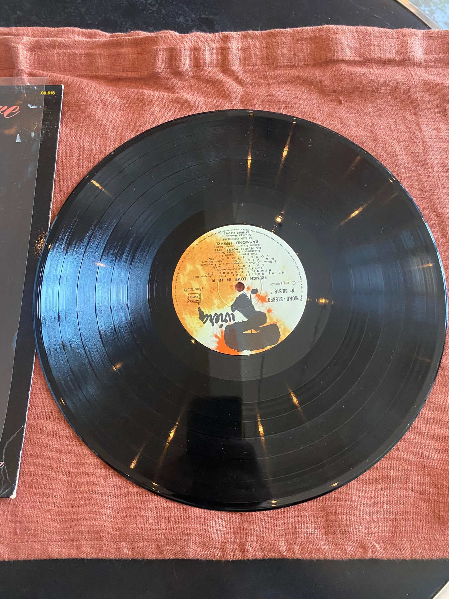 Raymond Lefèvre – French Love in Hi-Fi (1976, Riviera) – LP 33 tours - vinyle -