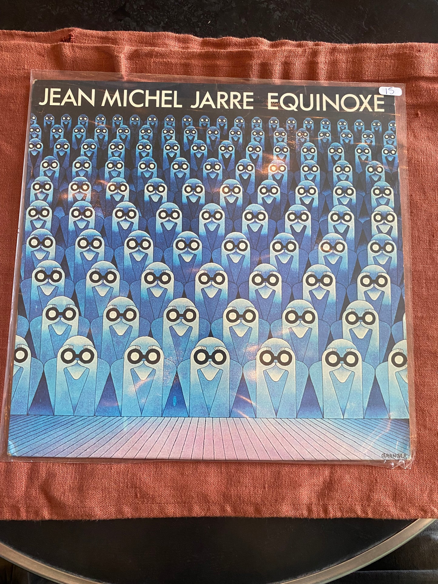 Jean Michel Jarre Équinoxe 1978 33T - vinyle -
