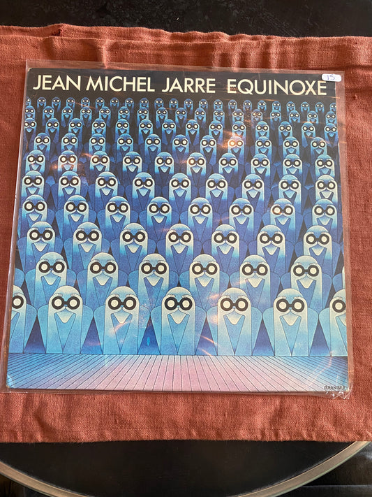 Jean Michel Jarre Équinoxe 1978 33T - vinyle -