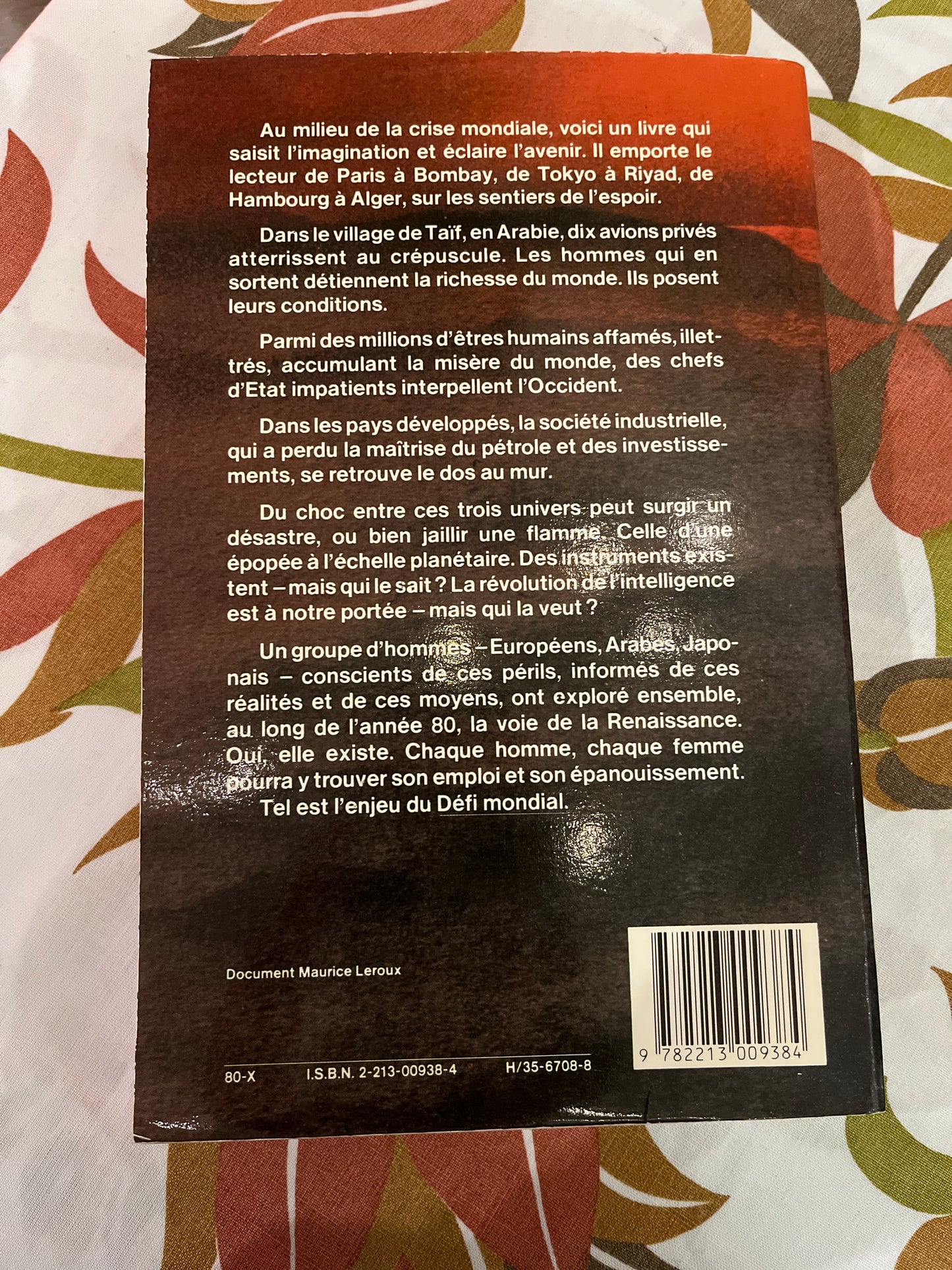 Le défi mondial par Jean Jacques Servan-Schreiber