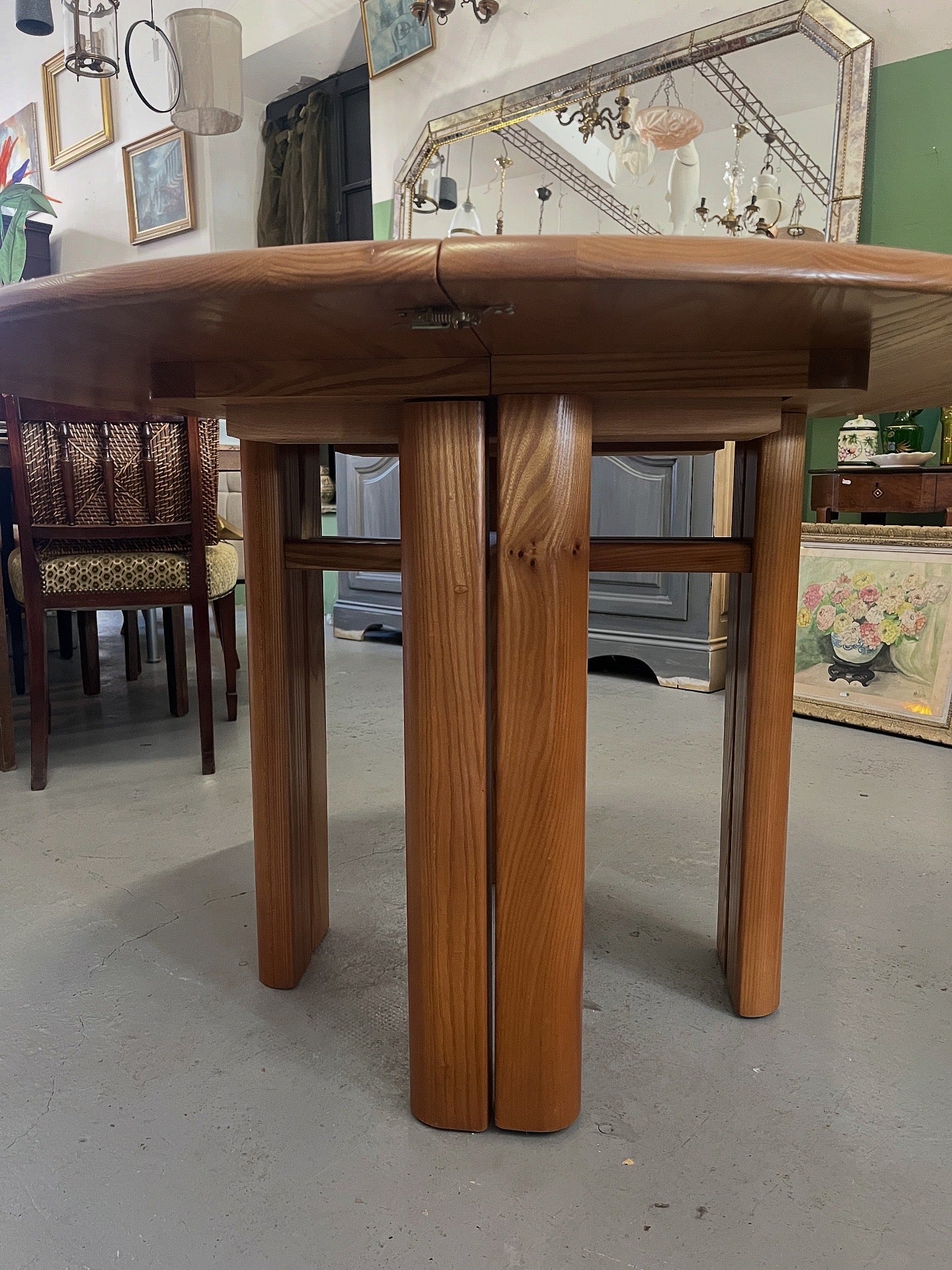 Table salle à manger vintage