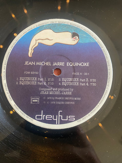 Jean Michel Jarre Équinoxe 1978 33T - vinyle -