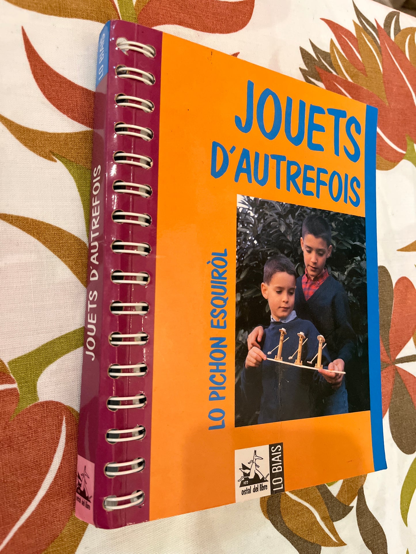 Jouets d’autrefois - Lo Pichon Esquiròl