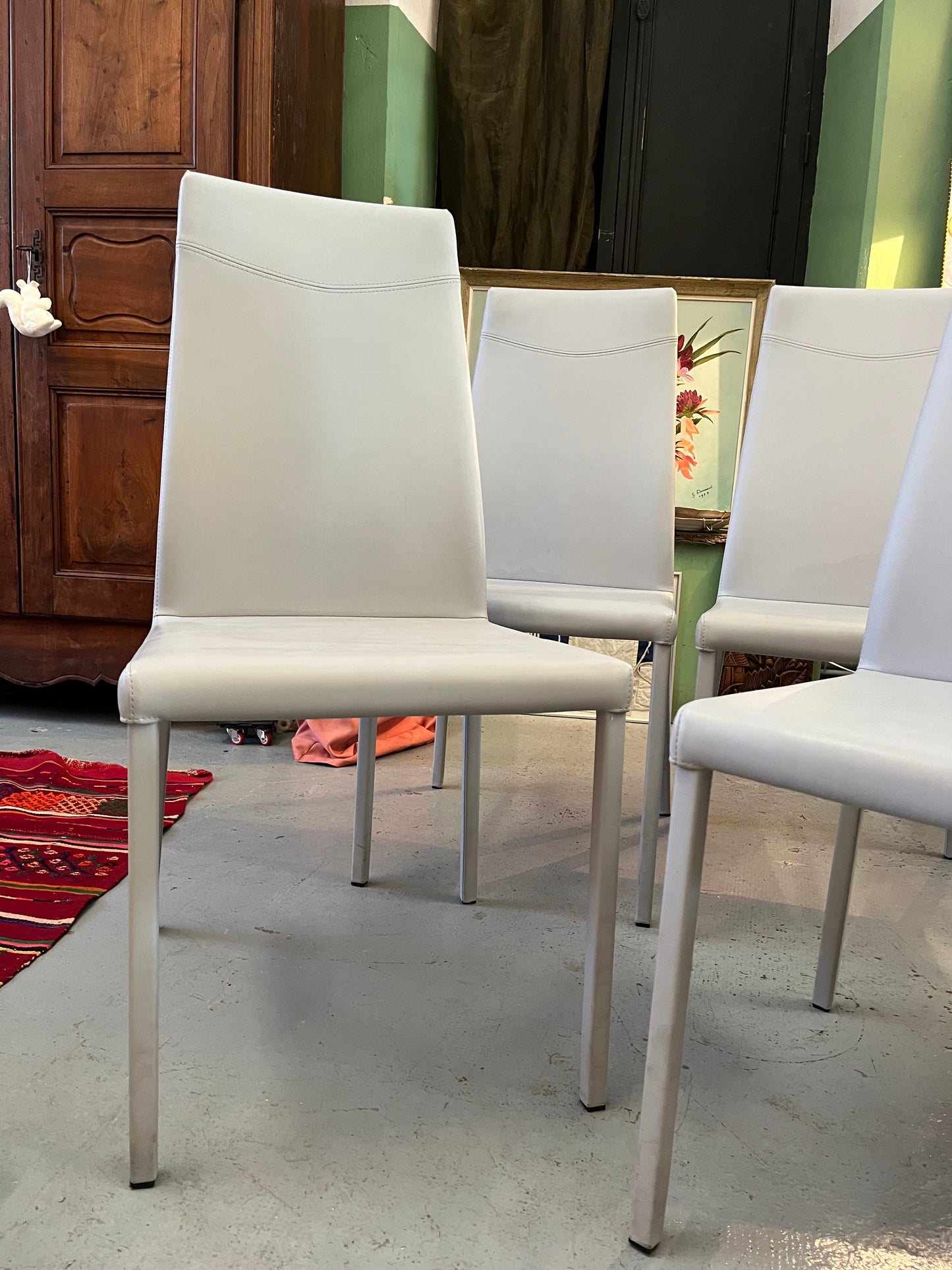 Ensemble de 2 chaises AIRNOVA