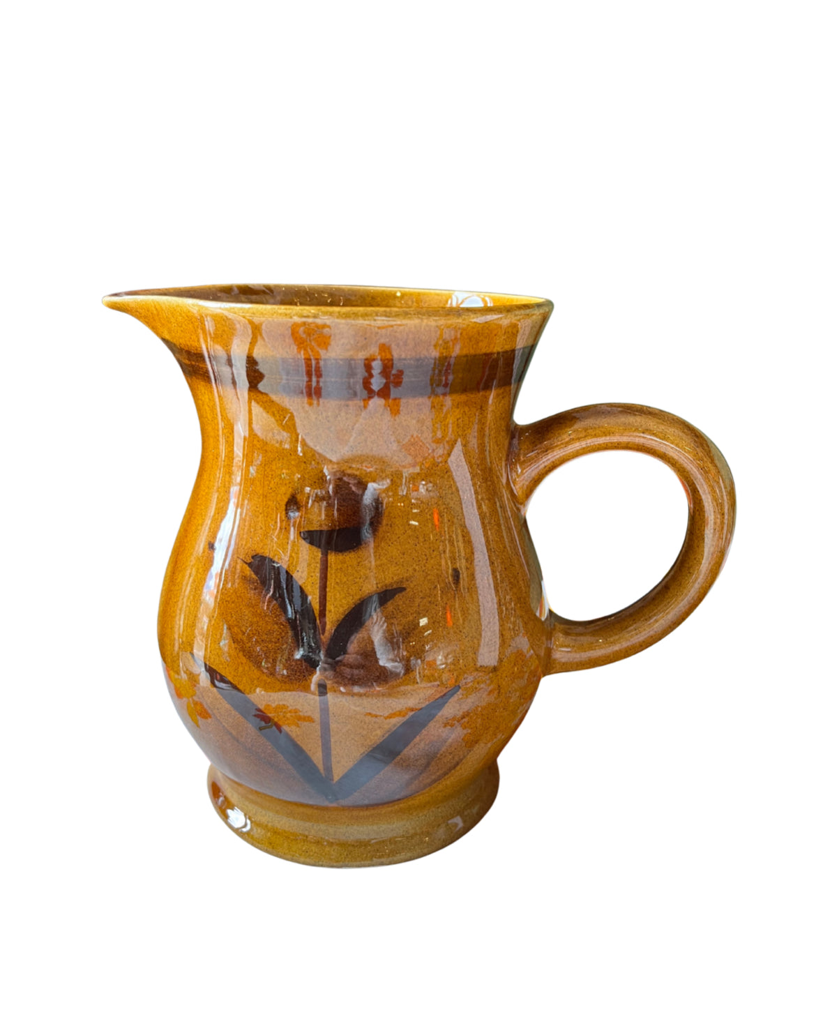 Pichet en grès Sarreguemines France