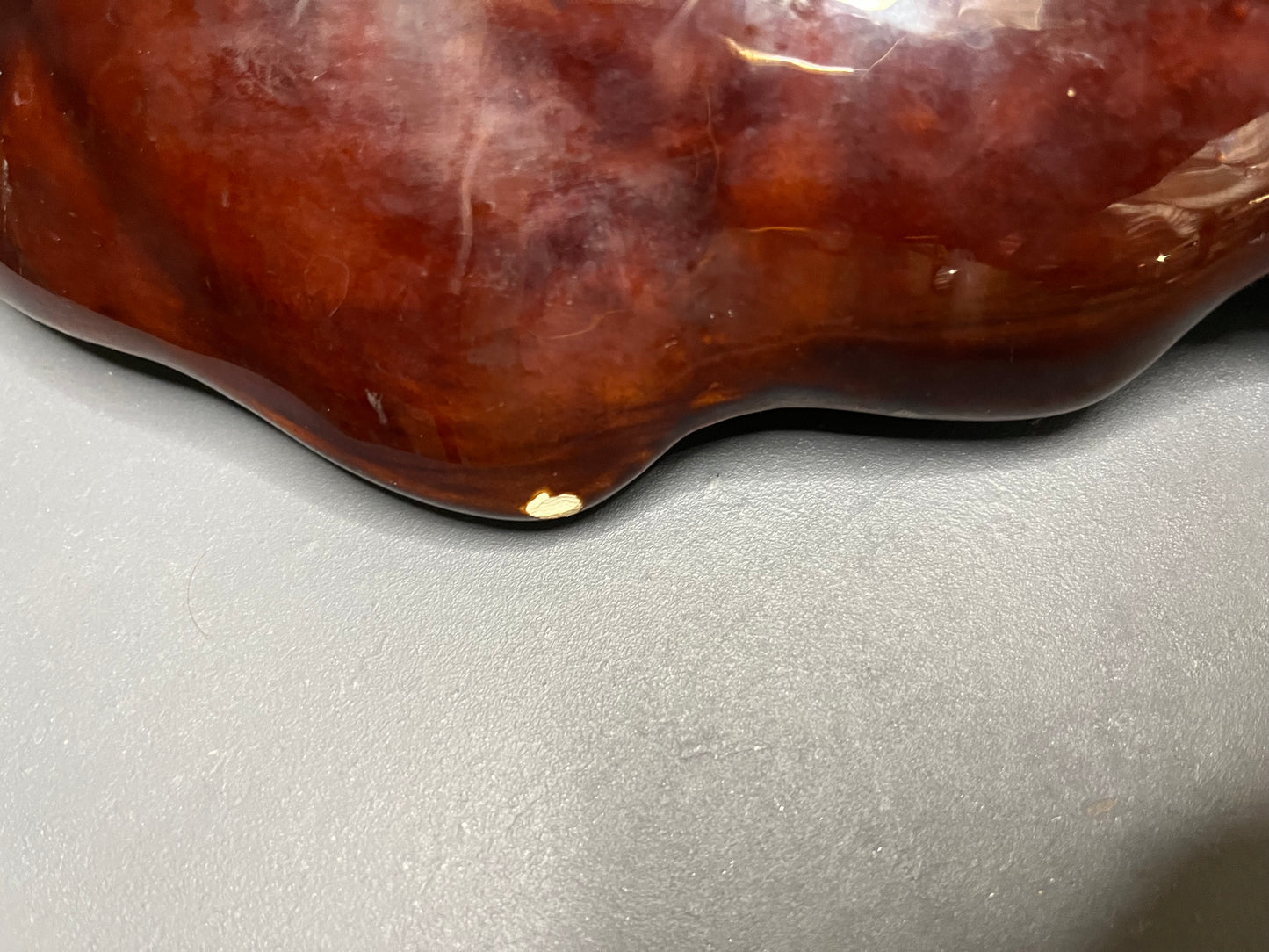 Vide poche feuille Vallauris