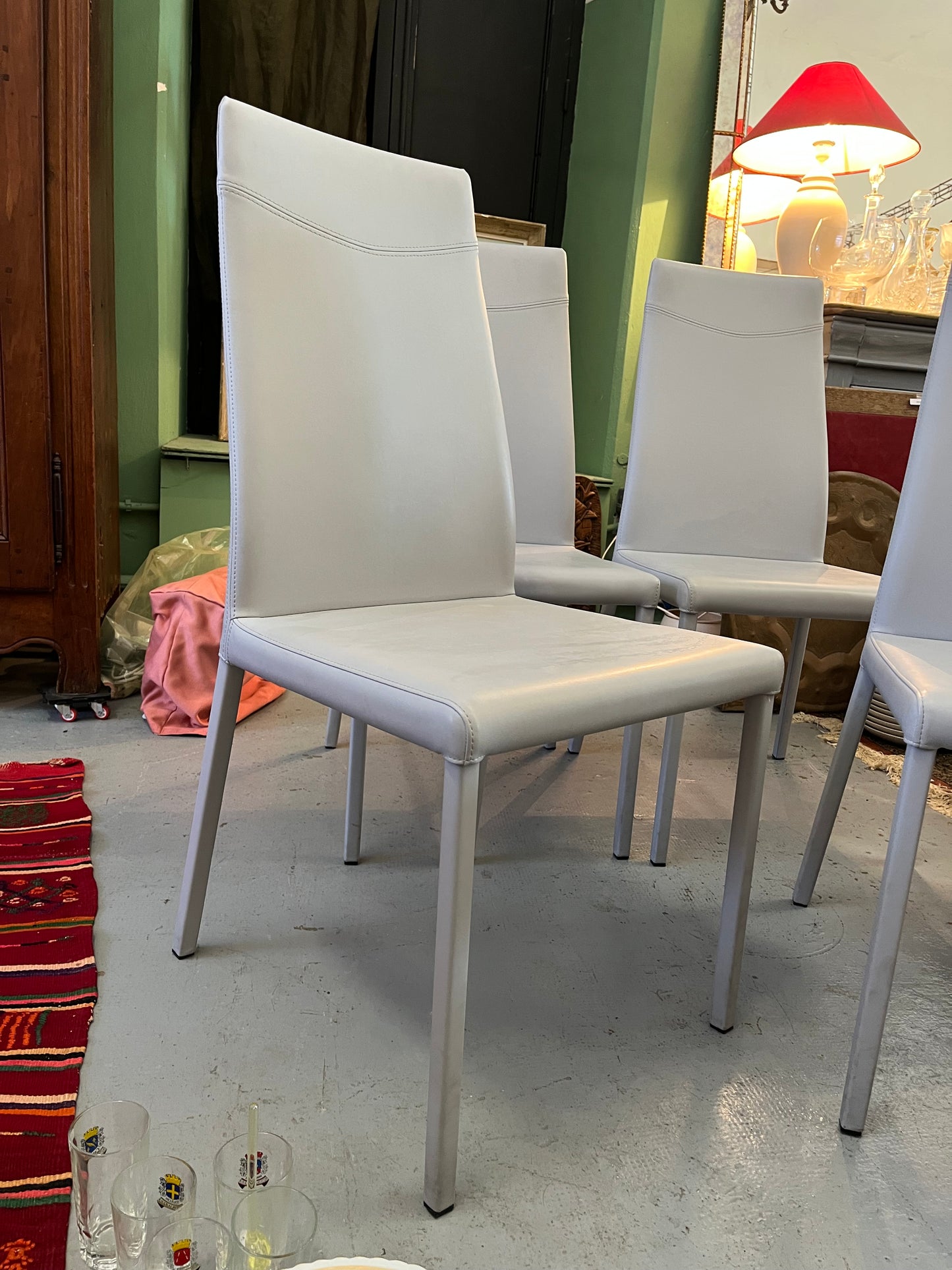 Ensemble de 2 chaises AIRNOVA