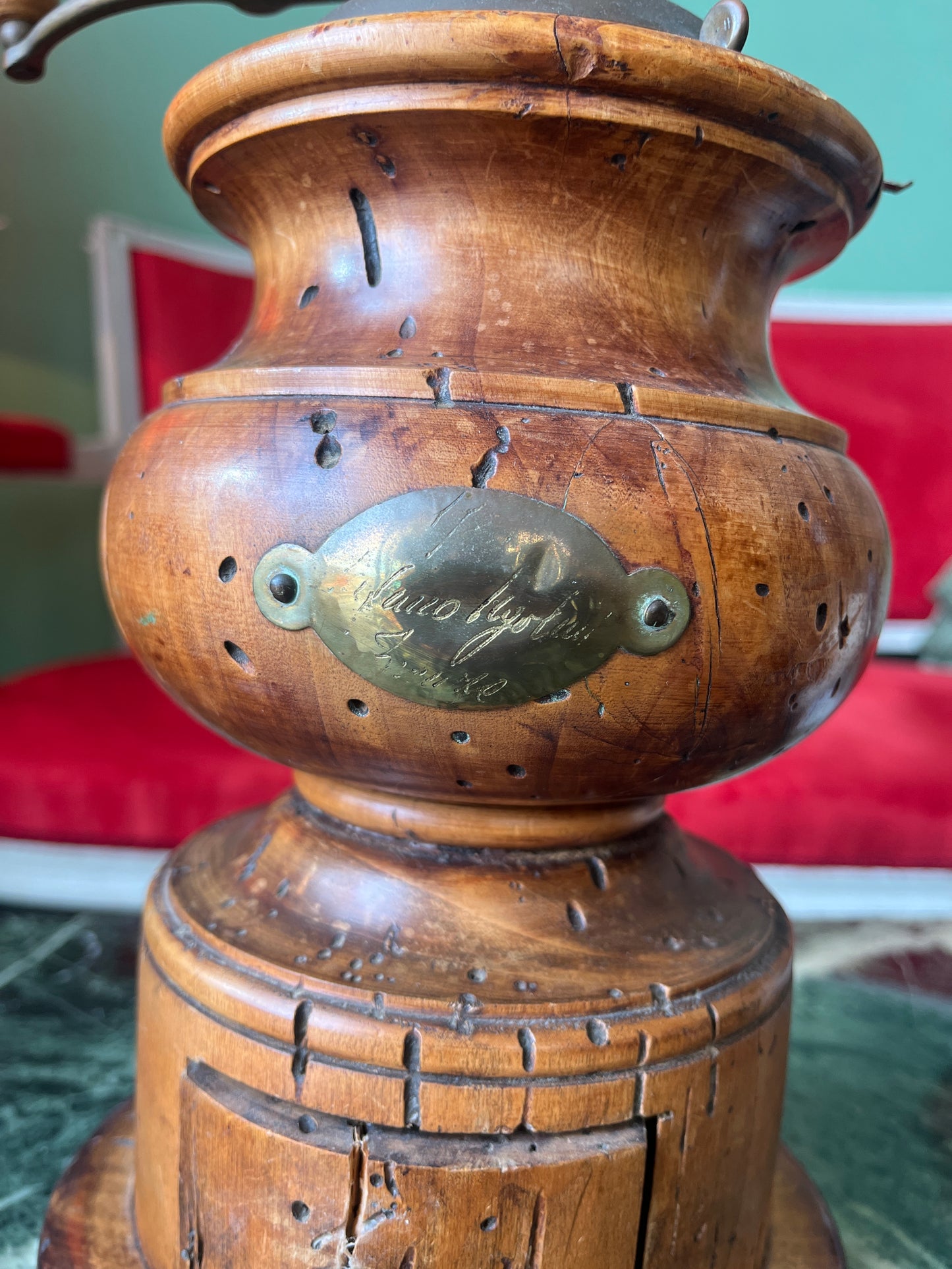 Moulin à café italien Stefano Ugolini – Firenze, vers 1950-1970