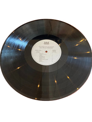 Vinyle Jean-Michel Panunzio – Guitares en vacances (Le Consul, XCMX 19.738) – LP 33 tours