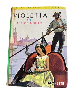 Violetta – Marie-Antoinette De Miollis | Roman