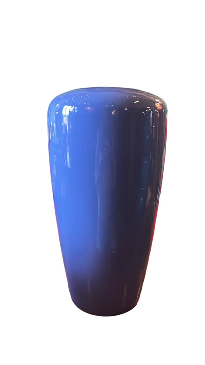 Grand vase en porcelaine bleu lavande – modèle P4784