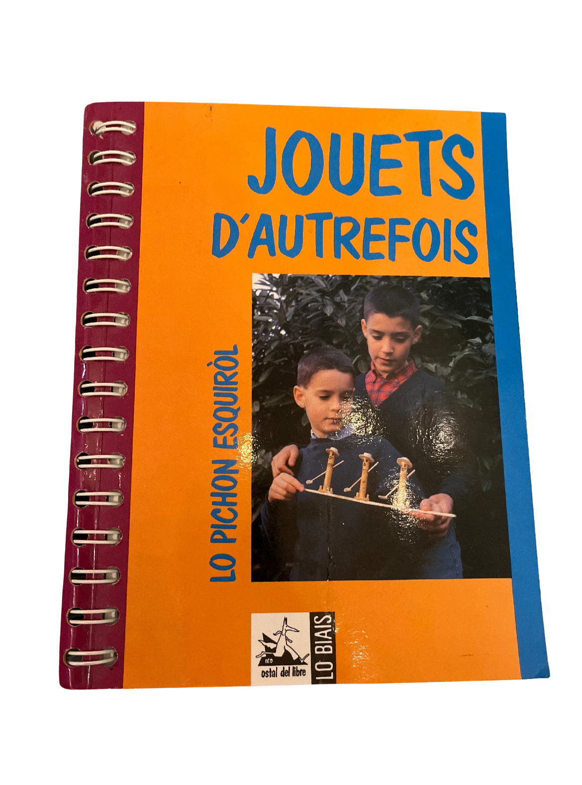 Jouets d’autrefois - Lo Pichon Esquiròl